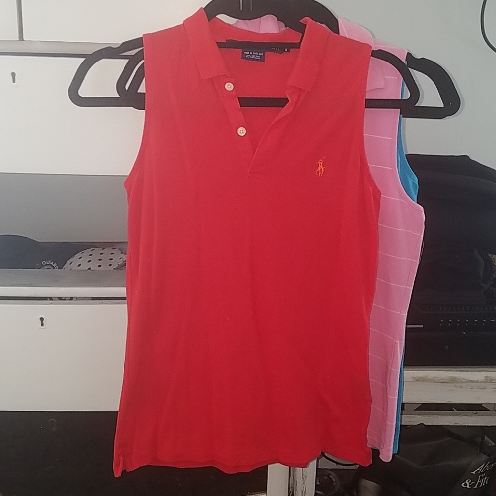 Ralph Lauren tank top Polo